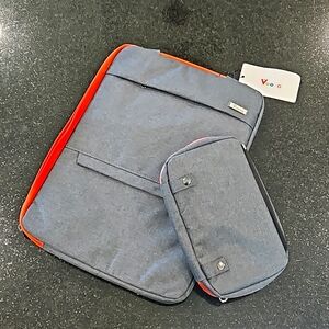 NWT Voova Laptop Sleeve & Pouch
